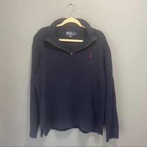 Polo by Ralph Lauren quarter zip navy